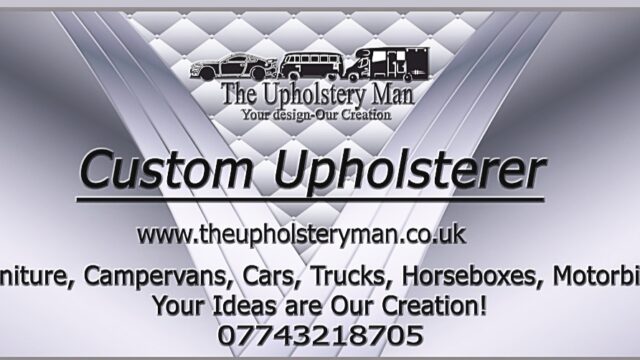 The upholstery man