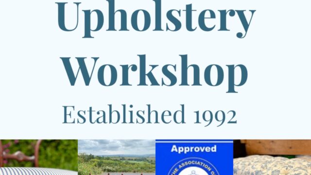 Traditional Upholstery Workshop - logo for directory