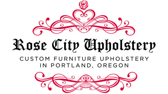 Rose City Upholstery Logo